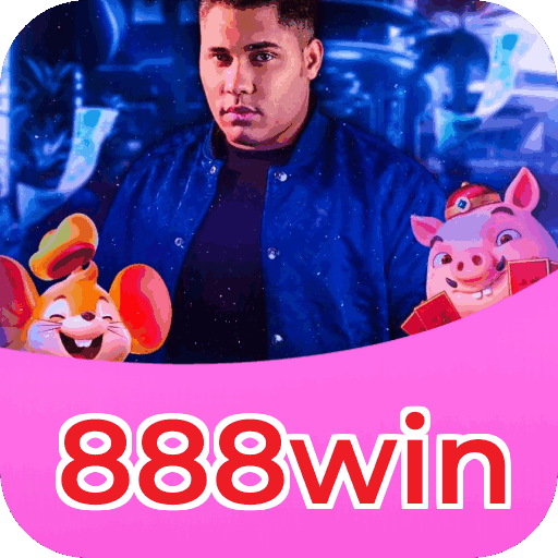 Interface do aplicativo 888win mostrando jogos disponíveis no iOS e Android